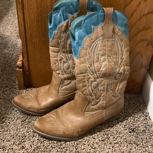 Western boots